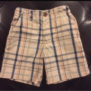 The Childrens Place Baby Boy Plaid Shorts
